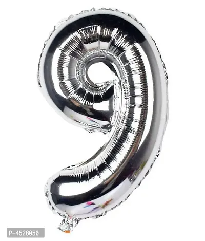 Special Foil Balloon (Number 9)