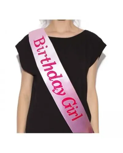 Birthday Princess Sash For Girls
