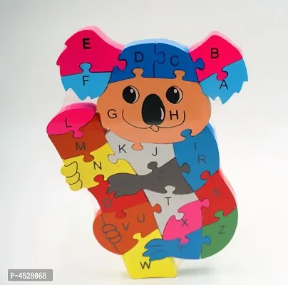 Numeric Panda Wooden Puzzle-thumb0