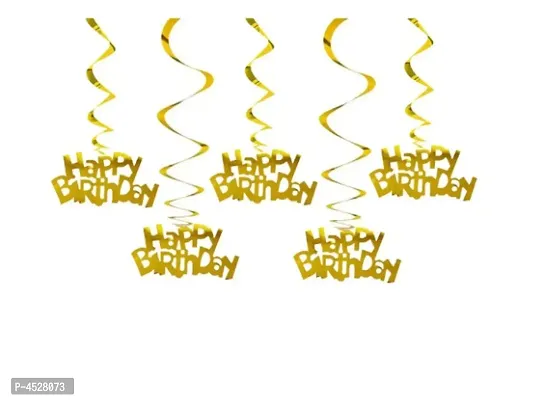 Birthday Party Hanging-Pack Of 5
