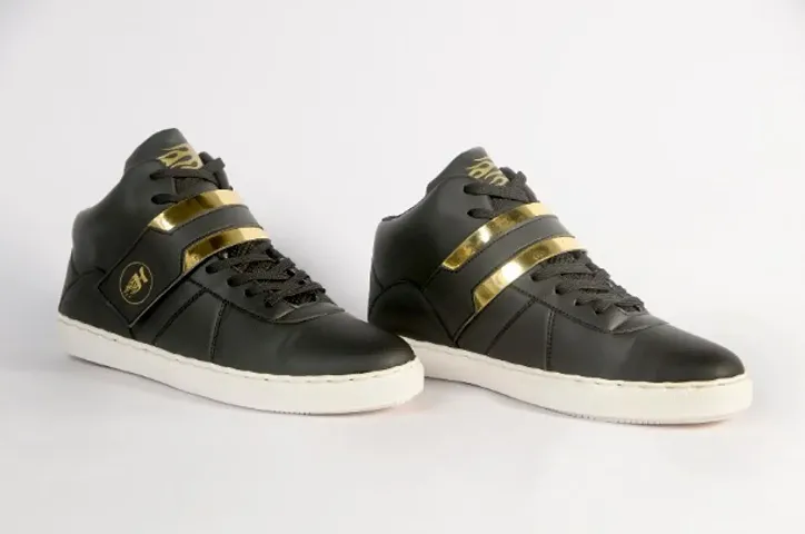 Trendy Mid-Top Flat Boots For Men