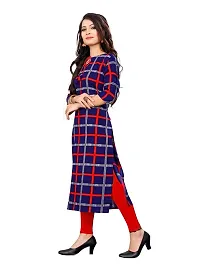 Trendy Crepe Straight Kurta for Women-thumb1