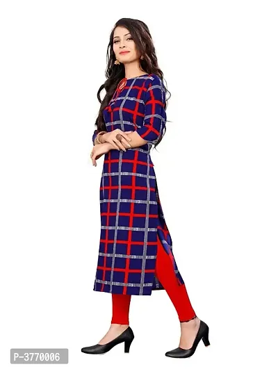 Trendy Crepe Straight Kurta for Women-thumb2