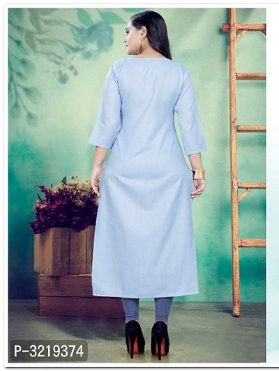 Stylish Cotton Printed Women Kurtis-thumb3