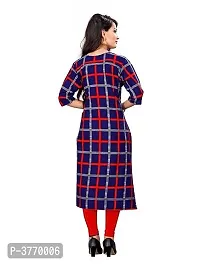 Trendy Crepe Straight Kurta for Women-thumb2