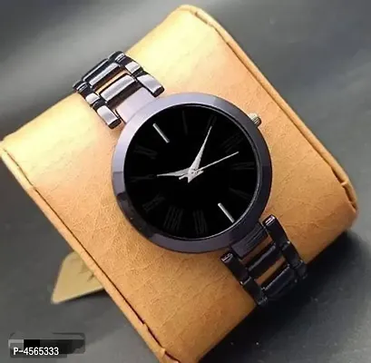 Stylish Metal Bracelet Quartz Watch For Women