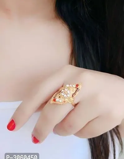 Trendy Designer Alloy Ring