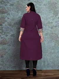 Stylish Cotton Kurtas For Women-thumb2