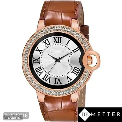 Stylish and Trendy Synthetic Strap Analog Watch for Women's