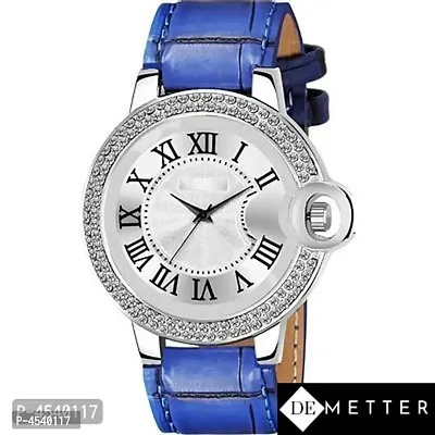 Stylish and Trendy Synthetic Strap Analog Watch for Women's-thumb0