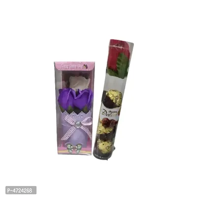 Happy Ever Day  Gift Pack With Chocolate Rose