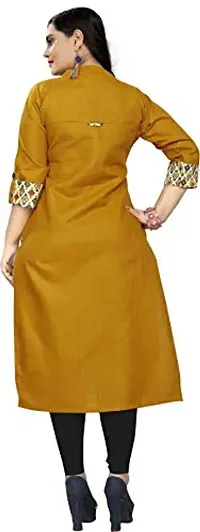 Stylish Cotton Printed Kurta-thumb1