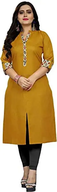 Stylish Cotton Printed Kurta-thumb3