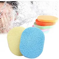 Wash Pad Face Cleaning Sponge Puff (set of 4)-thumb2