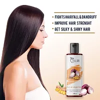 Tillari Onion Ginger Non Sticky Hair Oil For Stronger Hair Growth 100 Ml Hair Care Hair Oil-thumb3