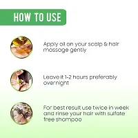 Tillari Onion Olive Non Sticky Hair Oil For Stronger Hair Growth (100 ml)-thumb1
