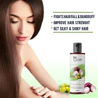 Tillari Onion Olive Non Sticky Hair Oil For Stronger Hair Growth (100 ml)-thumb2