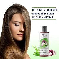 Tillari Onion Aloevera Non Sticky Hair Oil For Stronger Hair Growth 100 Ml Hair Care Hair Oil-thumb2