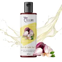 Tillari Onion Garlic Non Sticky Hair Oil For Stronger Hair Growth (100 ml)-thumb4