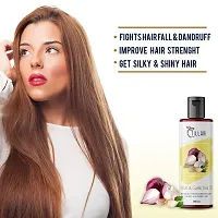 Tillari Onion Garlic Non Sticky Hair Oil For Stronger Hair Growth (100 ml)-thumb3