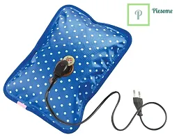 Electrothermal Hot Water Bag Gel Pad Heat Pouch Hot Water Bottle Bag 1 Ltr Assorted Color Healthcare Vegan-thumb2