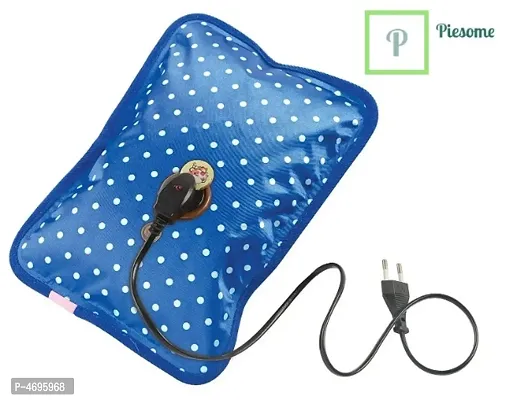 Electrothermal Hot Water Bag Gel Pad Heat Pouch Hot Water Bottle Bag 1 Ltr Assorted Color Healthcare Vegan-thumb3