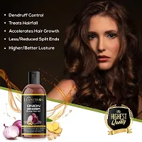 Onion Ginger hair oil with 14 Natural Oil Hair Oilnbsp;nbsp;(60 ml)-thumb3