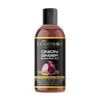 Onion Ginger hair oil with 14 Natural Oil Hair Oil Pack Of-(2)-(60 ml)-thumb4