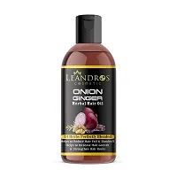 Onion Ginger hair oil with 14 Natural Oil Hair Oil Pack Of-(4)-(60 ml)-thumb4