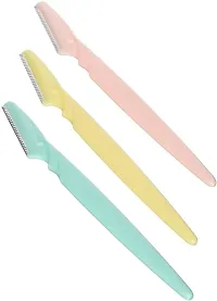 Tinkle Eyebrow Shaper Razor 3 Pieces Pack Of 1-thumb3