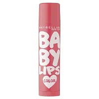 Baby Lips Color Lip Balm SPF 16 for Soft and Shiny Lips 4gm (Cherry Kiss Red)-thumb1