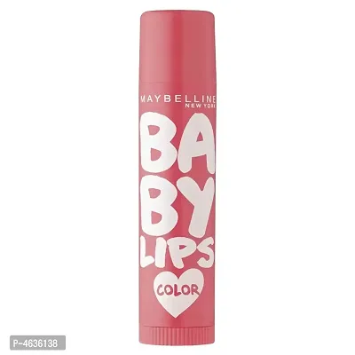 Baby Lips Color Lip Balm SPF 16 for Soft and Shiny Lips 4gm (Cherry Kiss Red)-thumb2