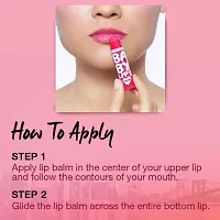 Baby Lips Color Lip Balm SPF 16 for Soft and Shiny Lips 4gm (Pink Lolita)-thumb1