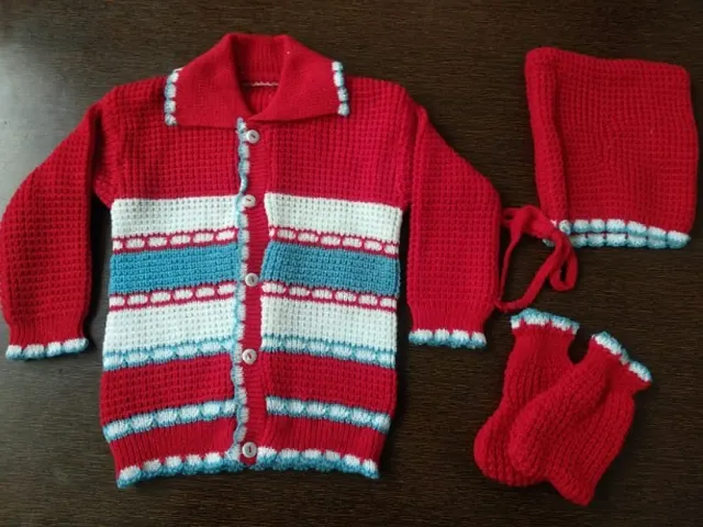 Acrylic Soft Baby Sweater