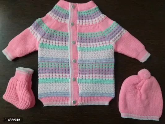 Acrylic Soft Baby Sweater-thumb0