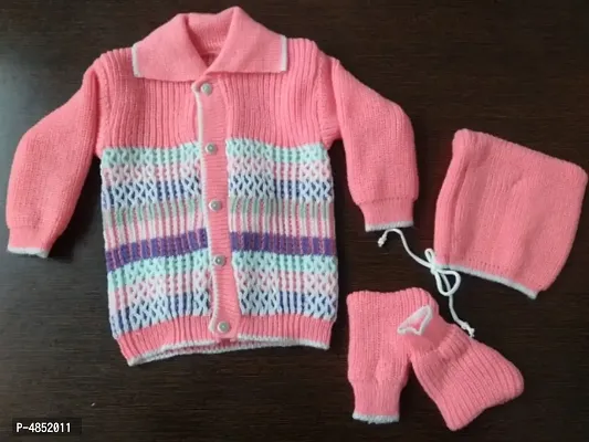 Acrylic Soft Baby Sweater-thumb0