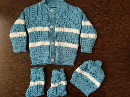 Acrylic Soft Baby Sweater