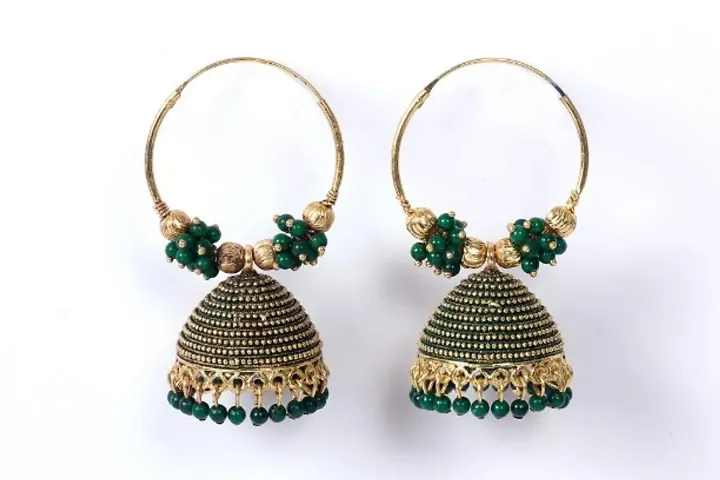 Trendy Designer Alloy Jhumka Earring