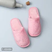 Stunning Pink Fur Carpet Room Slippers For Women-thumb4