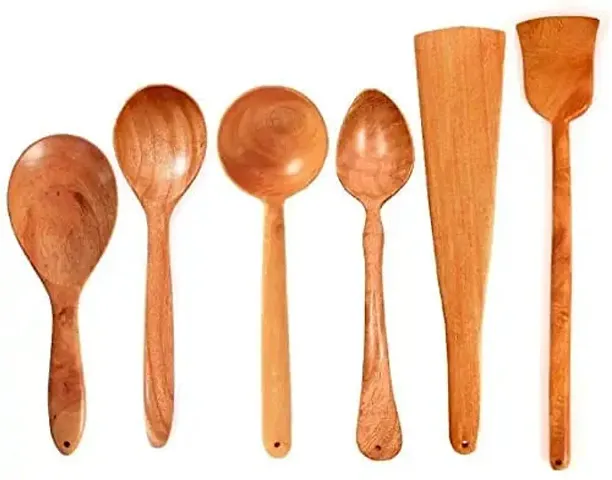 New Arrival- Wooden Serving Spoons