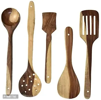 Serving Spoons For Kitchen Pack Of 5-thumb0