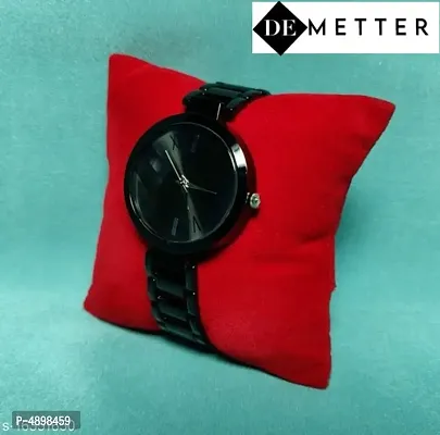 Demetter Metallic Strap Analog Watches for Women