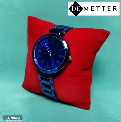 Demetter Metallic Strap Analog Watches for Women