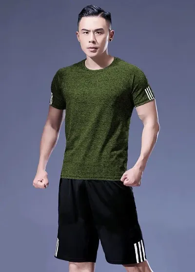 Sporty Regular Fit Track vests and Pants