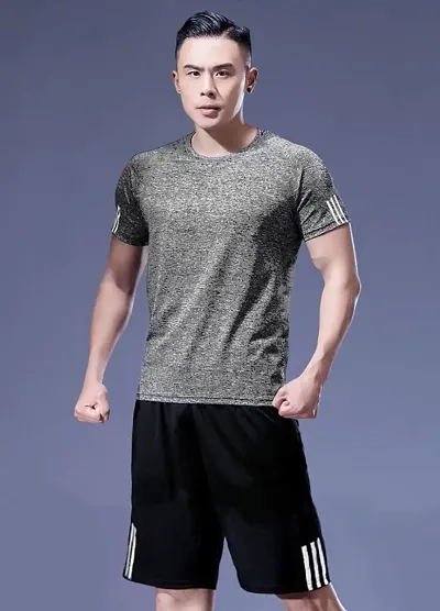 Sporty Regular Fit Track vests and Pants