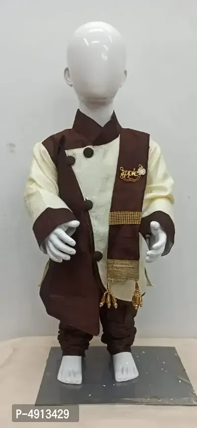 Sherwani Set For Boys-thumb0