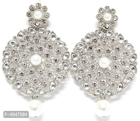 Fancy Earring Silver - Special Occasions