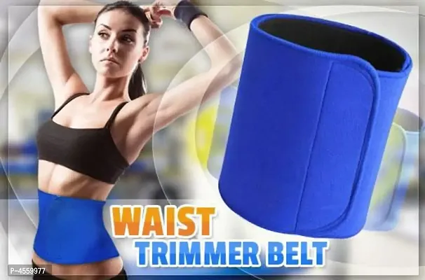 Unisex Blue Slimming Shapewear Belt(Slim Belt For Women)