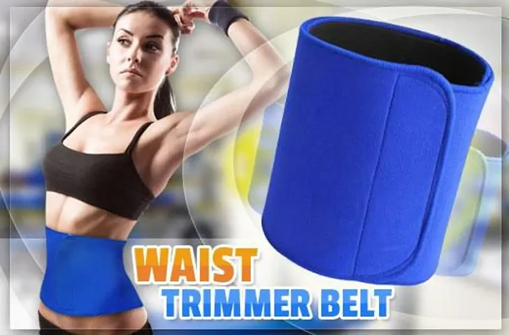 Sweat Slim Belt, Adjustable Sweat Slim Belt Waist Trainer for Abs Exercise