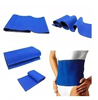 Unisex Blue Slimming Shapewear Belt(Slim Belt For Women)-thumb1